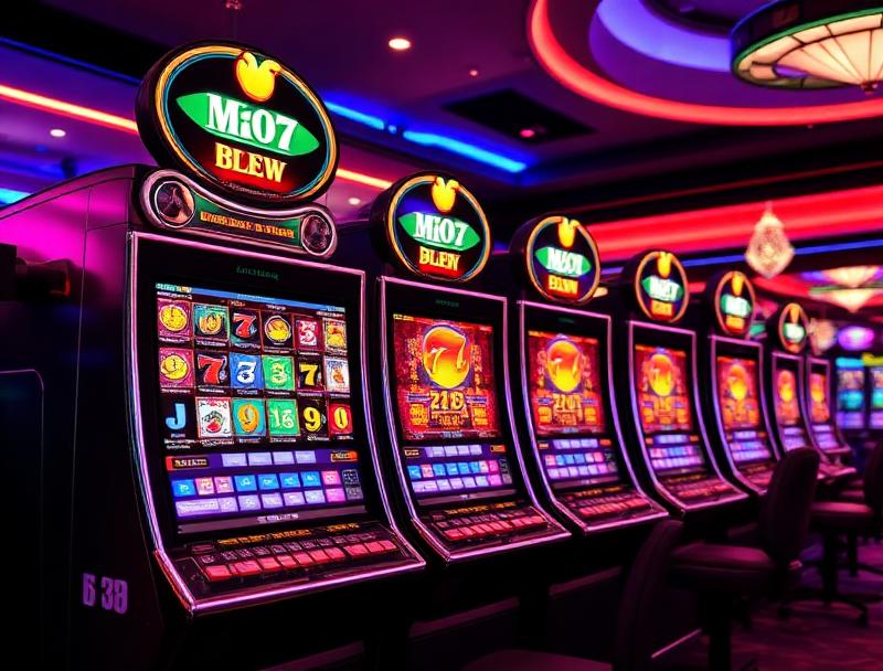 Automaty w kasynie